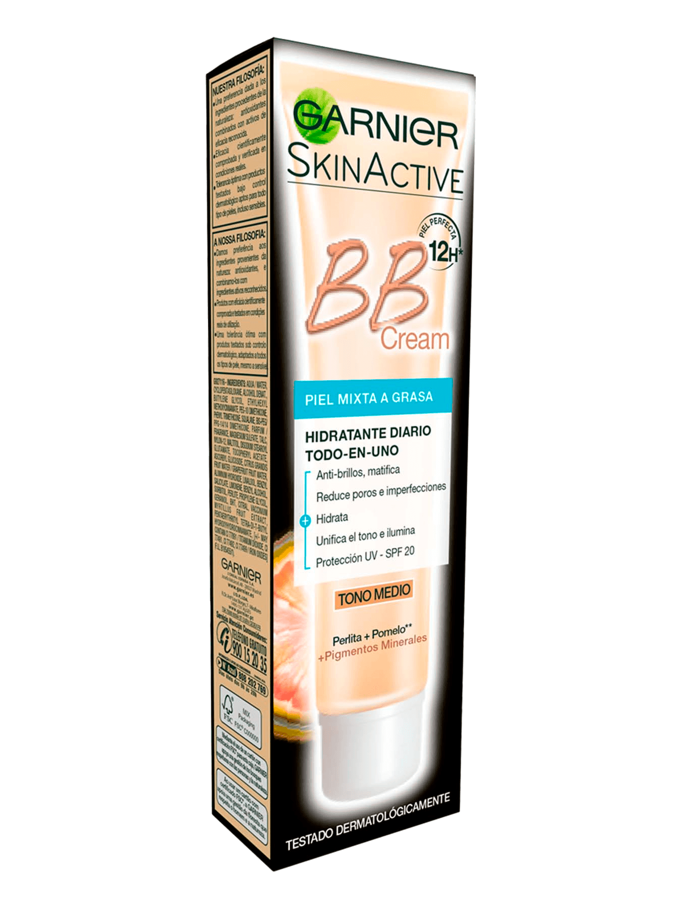 BB Cream Clásica Mixta-Grasa